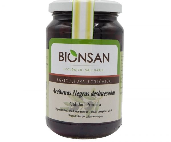 ACEITUNA NEGRA DESHUESADA