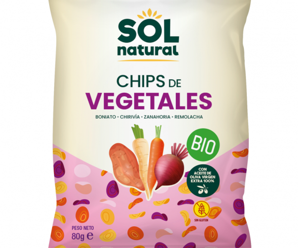 chips vegetales