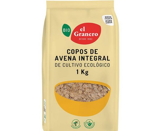 copos avena integral 1kg copos avena integral 1kg
