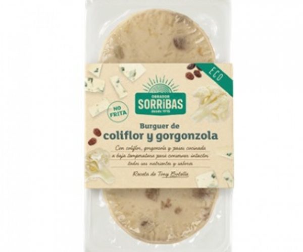 hamburguesa coliflor biográ hamburguesa coliflor biográ