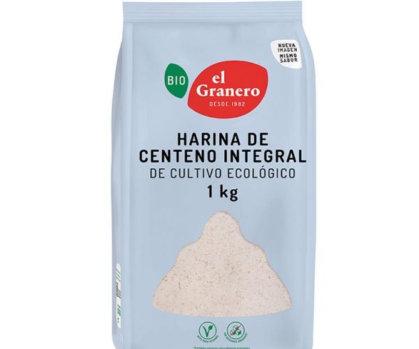 harina centeno integral 1kg