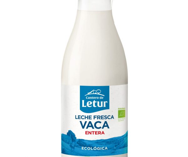 leche vaca entera 1 litro