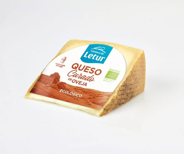 queso curado cuña