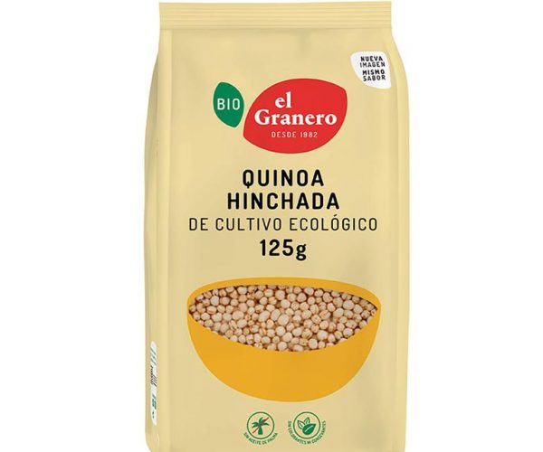 quinoa hinchada 125g