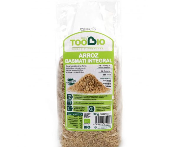 toobio-arroz-basmati-integral-bio-500-gr toobio-arroz-basmati-integral-bio-500-gr
