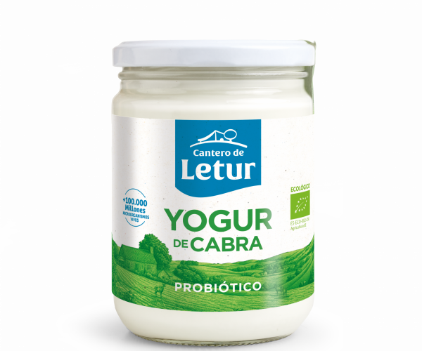 yogur de cabra mockup