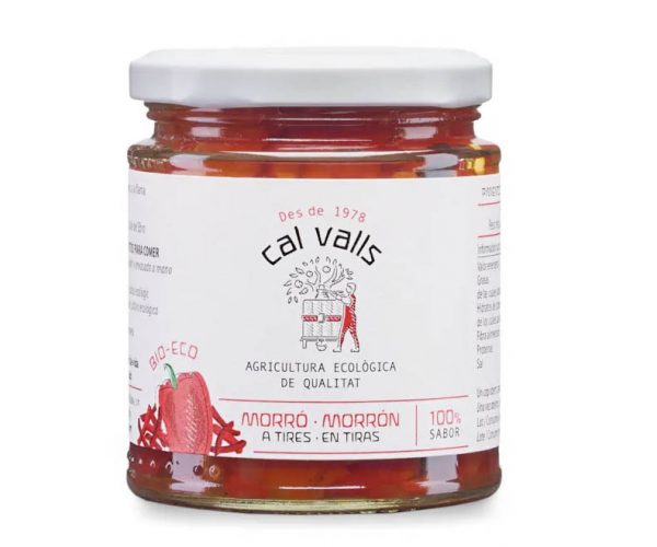 PIMIENTO MORRON TIRAS PIMIENTO MORRON TIRAS