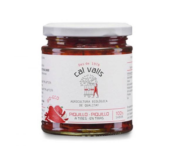 PIMIENTO PIQUILLO TIRAS