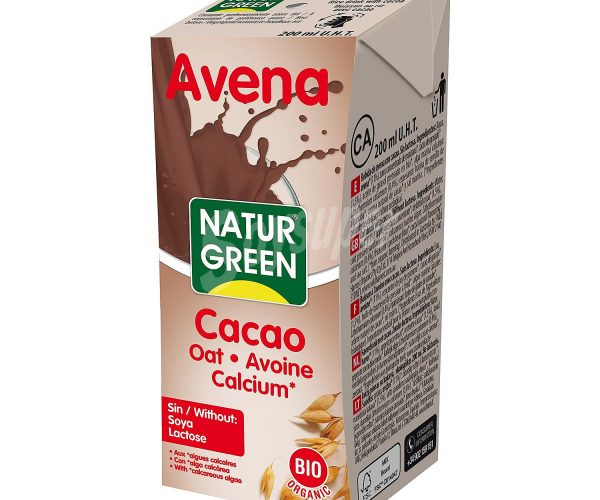 bebida avena calcio choco 200ml bebida avena calcio choco 200ml