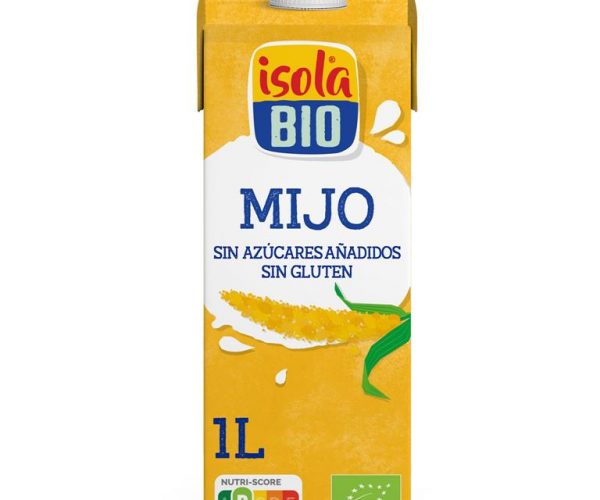 bebida isola mijo 1l
