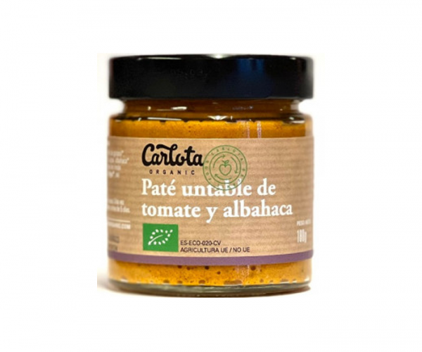 carlota-organic-pate-untable-de-tomate-y-albahaca-bio-180g-1-27644 carlota-organic-pate-untable-de-tomate-y-albahaca-bio-180g-1-27644