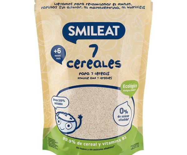 papilla 7 cereales smileat papilla 7 cereales smileat