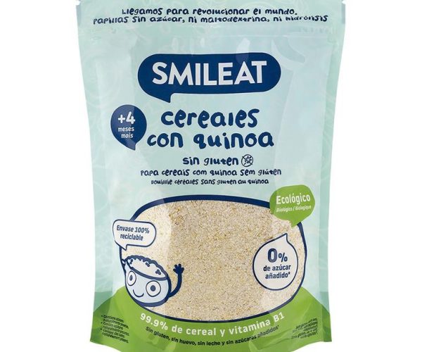 papilla cereales quinoa