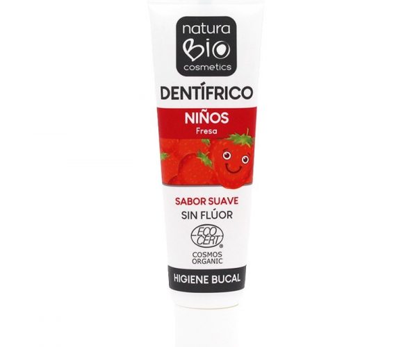 pasta-de-dientes-ninos-sin-fluor-fresa-naturabio-cosmetics-50ml pasta-de-dientes-ninos-sin-fluor-fresa-naturabio-cosmetics-50ml