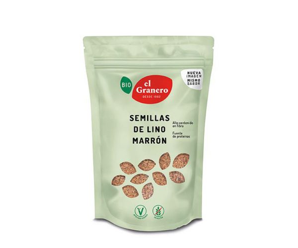 semilla lino marron semilla lino marron