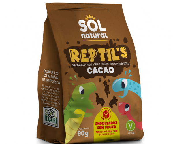 reptil cacao