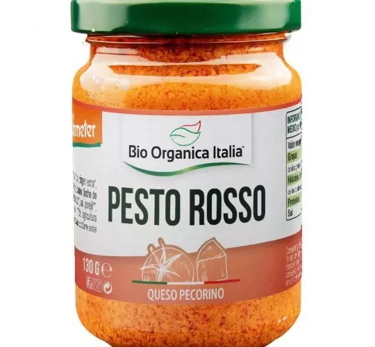 pesto-rosso-pecorino-bio-organica-italia-130-g